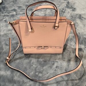 Kate Spade Blush Pink Satchel